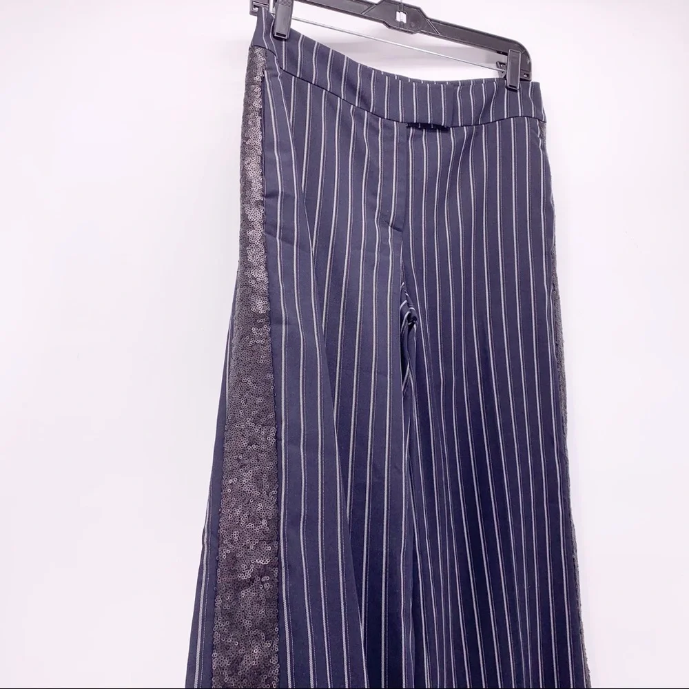 NEW Rachel Zoe Josie Pants Midnight Navy Size 6